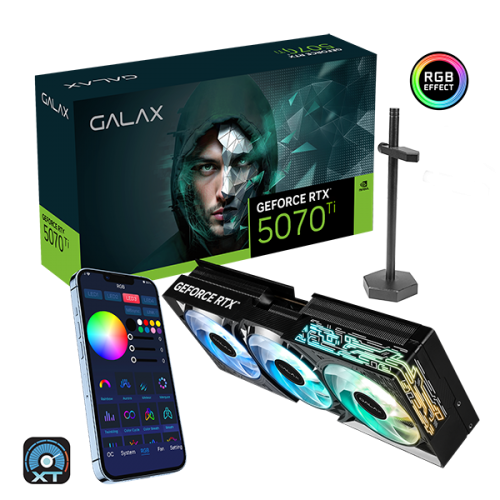 GALAX GeForce RTX™ 5070 Ti 1-Click OC 16GB GDDR7 256-bit DP2.1b*3/HDMI 2.1b/DLSS 4